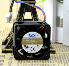 DBTA04B2U AVC 40 12V 0.50A 4cm 4wire