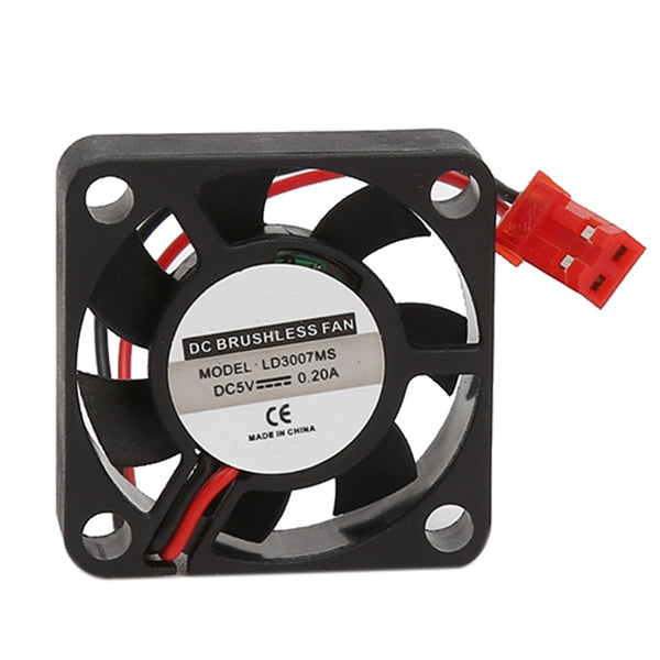 DC 5V 30*30*7mm Small 2Pin Brushless 2-Wire 3007S Axial Cooler Cooling Fan &amp;#8211; L059 New hot