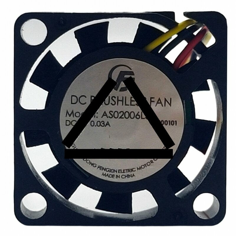 DC Brushless AS02006L5 DC 5V 0.03A 2006 Axial Cooling Fan