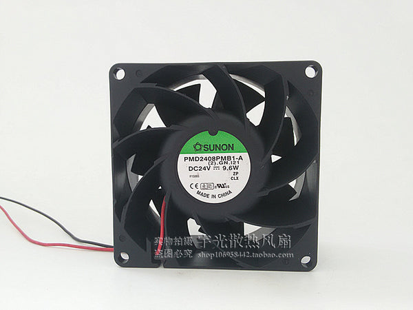 DC24V 9.6W PMD2408PMB1-A original 80*80*38MM inverter fan 80x80x38mm