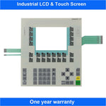 New Membrane Switch Keypad C7-635 6ES7635-2EC00-0AE3 6ES7635-2EC02-0AE3 For Siemens Simatic C7-635 HMI Panel Keyboard Replacement