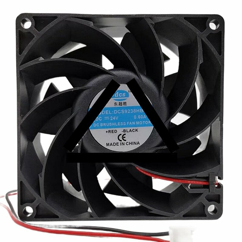 DCS DCS9238HB24 DC 24V 0.60A 9038 Axial Brushless Cooling Fan