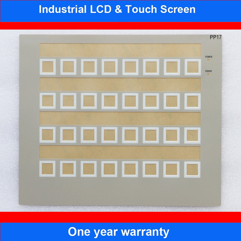 PP17-II 6AV3688-3ED13-0AX0 -- Plastic protective films Membrane switches Keysheet Button keyboard
