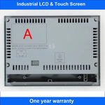 Front Housing Case LCD diaply for Siemen KTP600 6AV6 647-0AC11-3AX0 Glass Digitizer 6AV6647-0AC11-3AX0