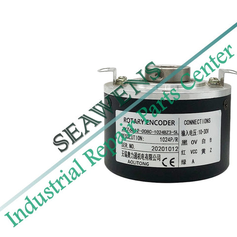 ZKT6012-008C-1024BZ3-5L photoelectric encoder ZKT6012-008G-1024BZ1-12-24C