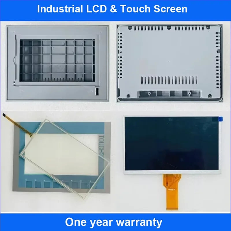 Touch Screen Digitizer for 6AV2123-2GB03-0AX0 KTP700 Basic Panel for 6AV2 123-2GB03-0AX0 KTP700 with Membrane & LCD Display