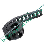 Cable Chain 25*27 38 50 57mm Wire Transmission Carrier Plastic Drag Towline For 3D Printer CNC Engraving Robot Machine