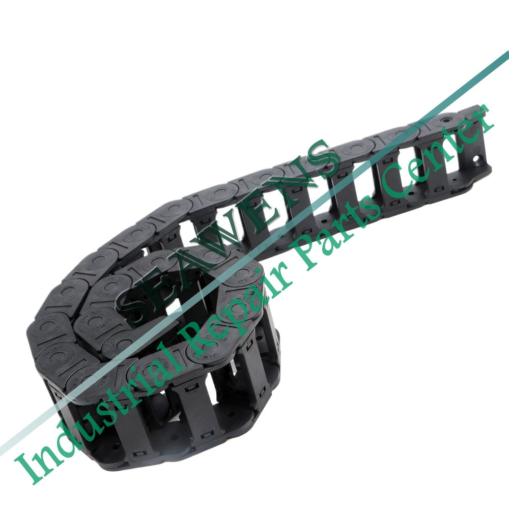 Cable Chain 25*27 38 50 57mm Wire Transmission Carrier Plastic Drag Towline For 3D Printer CNC Engraving Robot Machine