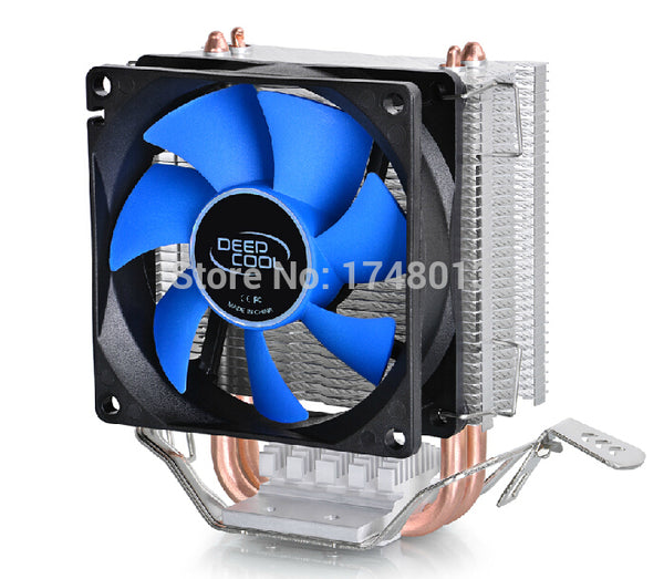 DeepCool 2 heatpipe, for Intel LGA775/1155/1156/1150, for AMD FM1/FM2/AM3+/AM2+, CPU radiator CPU Fan, ice mini Ultimate