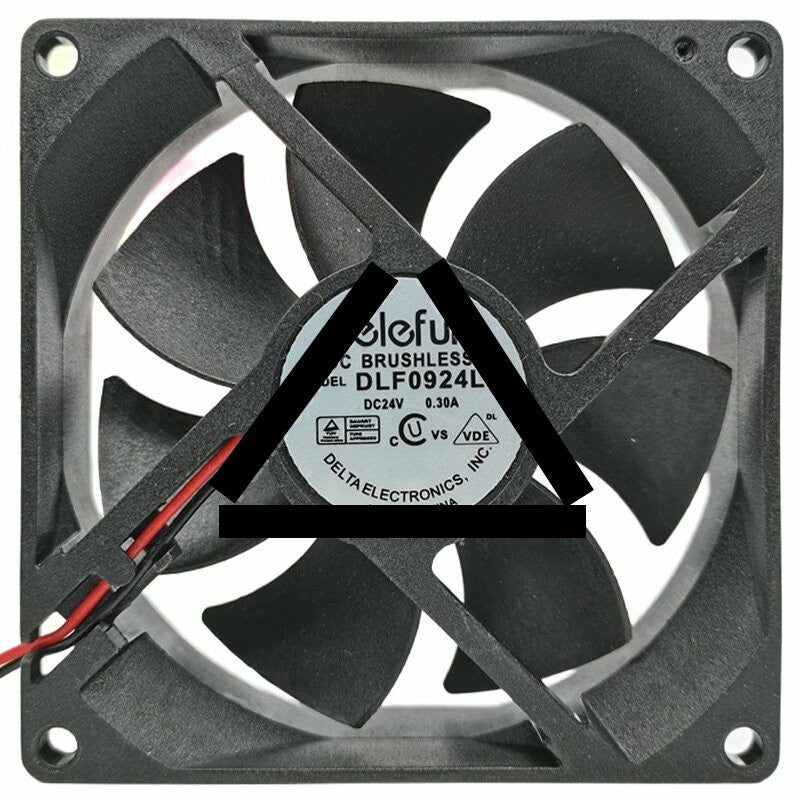 Delefun DLF0924LB 24V 0.30A DC Brushless Axial Cooling Fan