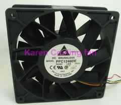 DELTA 12CM PFC1248DE PFB1248UHE 12038 48V 1.2A 4WIER Cooling fan