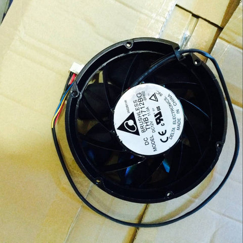 Delta 17.2CM17251 THB1712BG 12V 11A 172 * 172 * 51mm Extra Large Current Full Circle Fan