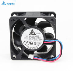 Delta 6CM QFR0612DH 60mm 1.1A DC 12V 3-pin server case axial cooling fans blower