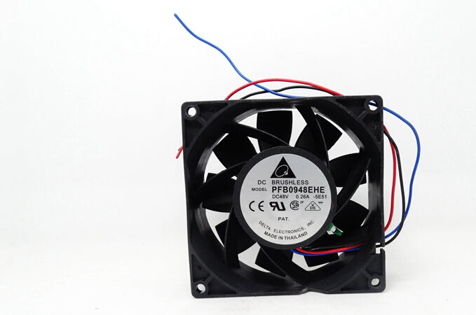 delta 90*90*38 48V 0.26A 9CM PFB0948EHE three line double ball server inverter fan
