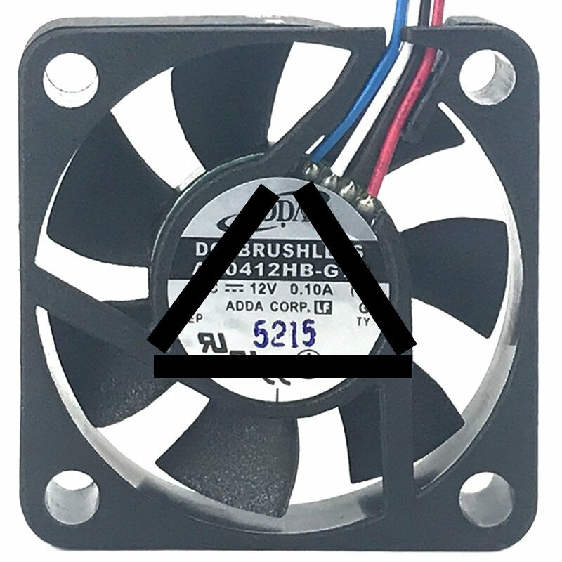 Delta AD0412HB-G7B 12V 0.10A DC Brushless Cooling Fan