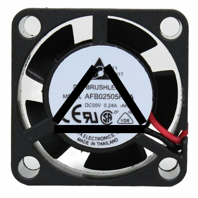 Delta AFB02505HHA DC 5V 0.24A 2510 Axial Brushless Cooling Fan