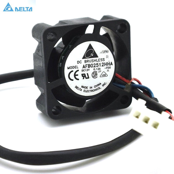Delta AFB02512HHA 12V 0.12A cpu cooler heatsink axial Cooling Fan