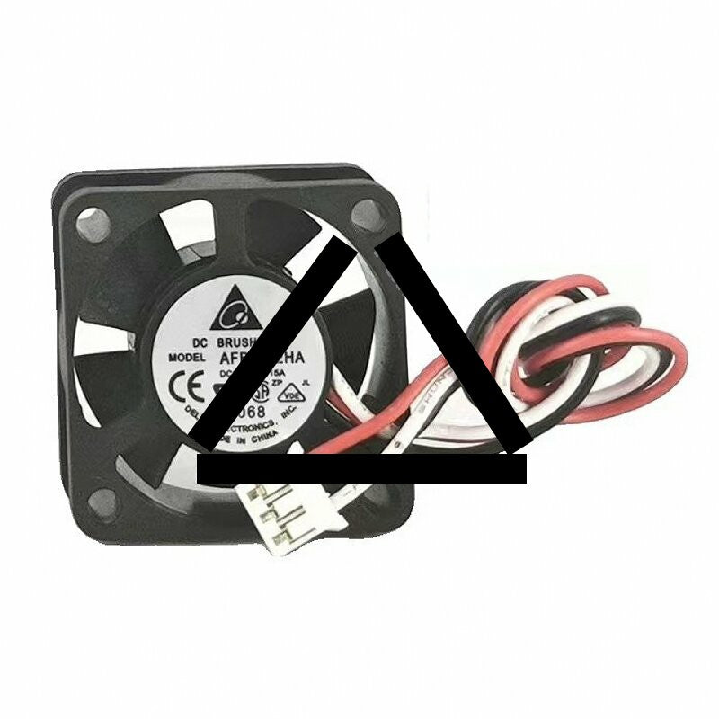 Delta AFB0312HA DC 12V 0.15A 2 Wires / 3 Wires Axial Cooling Fan