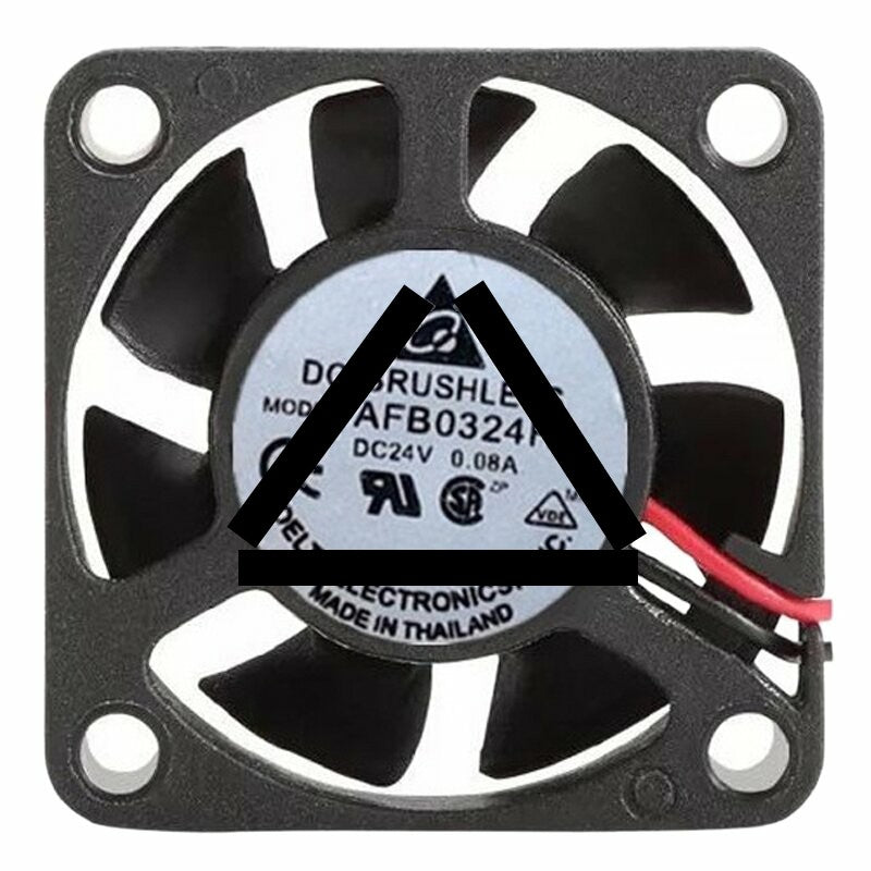 Delta AFB0324HA DC 24V 0.08A 3010 Axial Brushless Cooling Fan