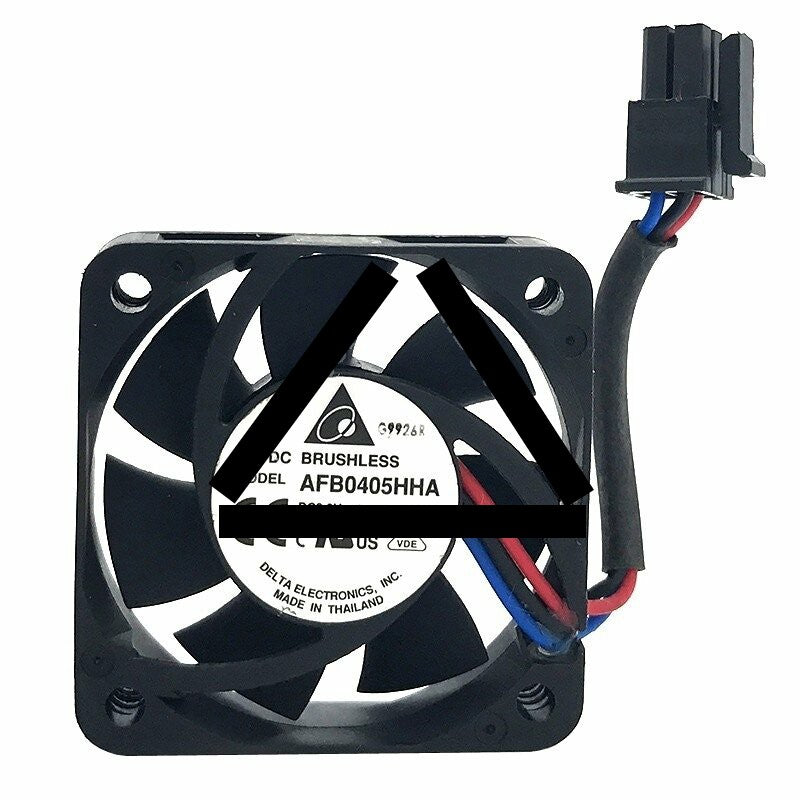 Delta AFB0405HHA DC 3.3V 0.16A 2 Wires / 3 Wires Axial Cooling Fan