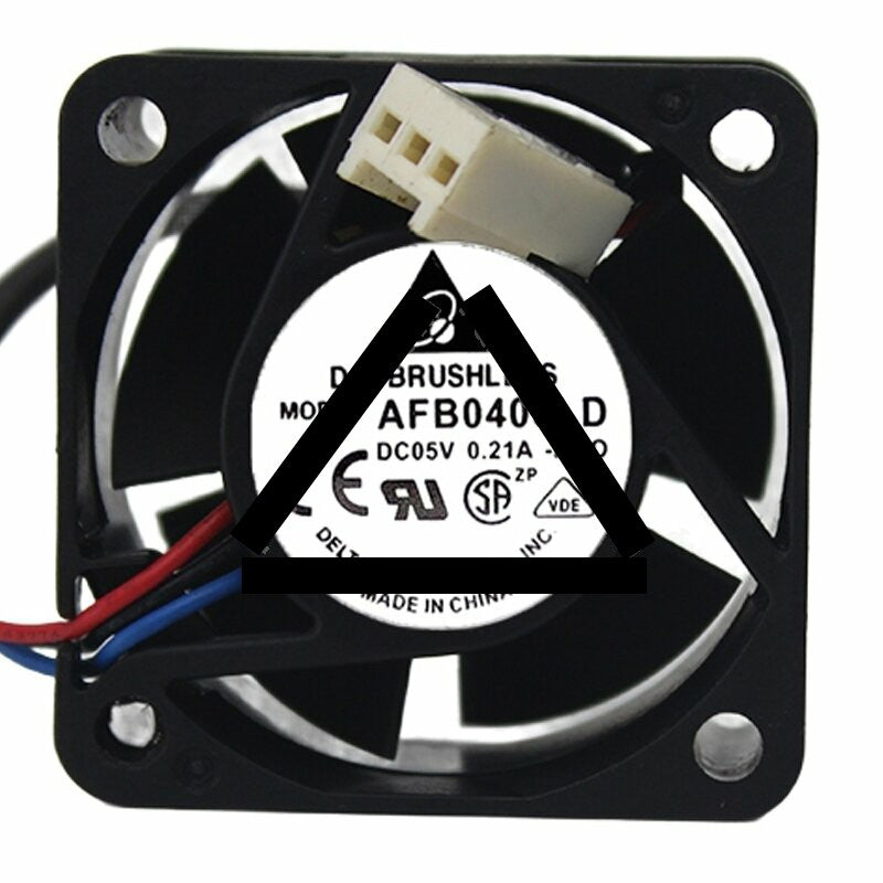Delta AFB0405LD DC 5V 0.21A 4020 Axial Brushless Cooling Fan