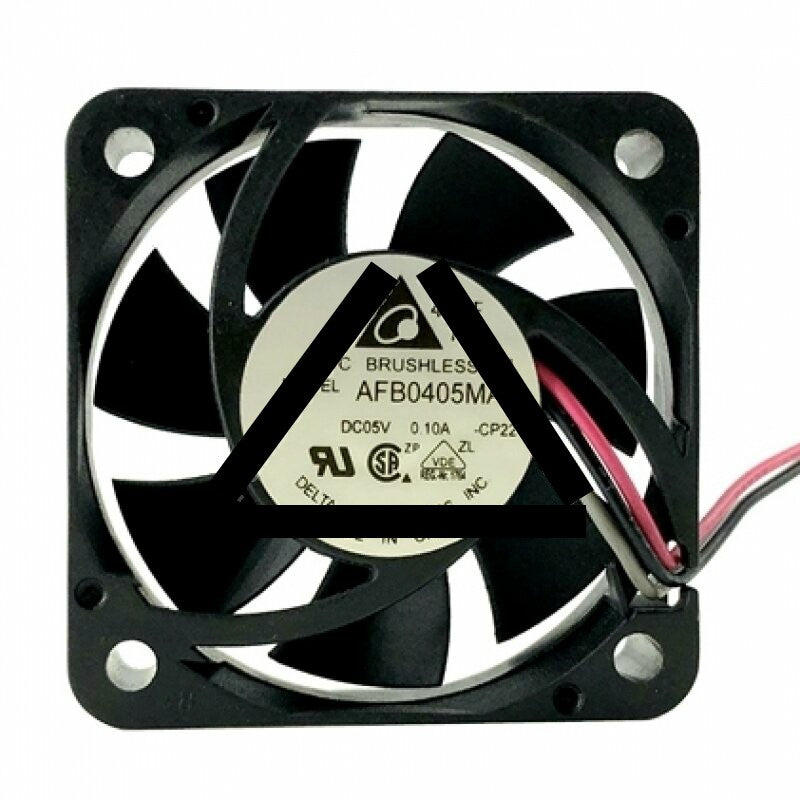 Delta AFB0405MA DC 5V 0.15A 2 Wires / 3 Wires Axial Cooling Fan