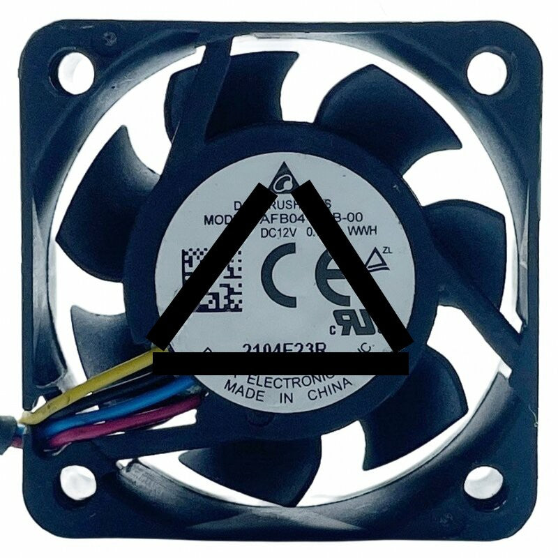 Delta AFB0412EB-00 12V 0.70A 4 Wires 4015 PWM DC Brushless Axial Fan