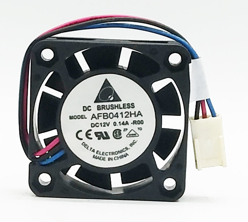 Delta AFB0412HA 4cm 4010 DC 12V 0.14A 2 Lines Or 3 Lines Mini Micro Silent Quiet Computer Server Case Cooler Axial Cooling Fan