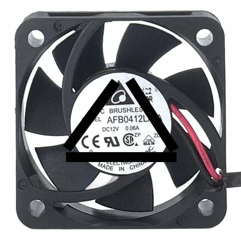 Delta AFB0412LA-A DC 12V 0.06A 4010 Brushless Axial Cooling Fan