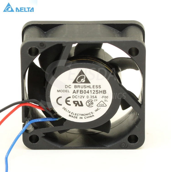 Delta AFB0412SHB 4015 4CM 40mm 12V 0.35A silent mini micro quiet computer cpu server axial cooling fans tachometer
