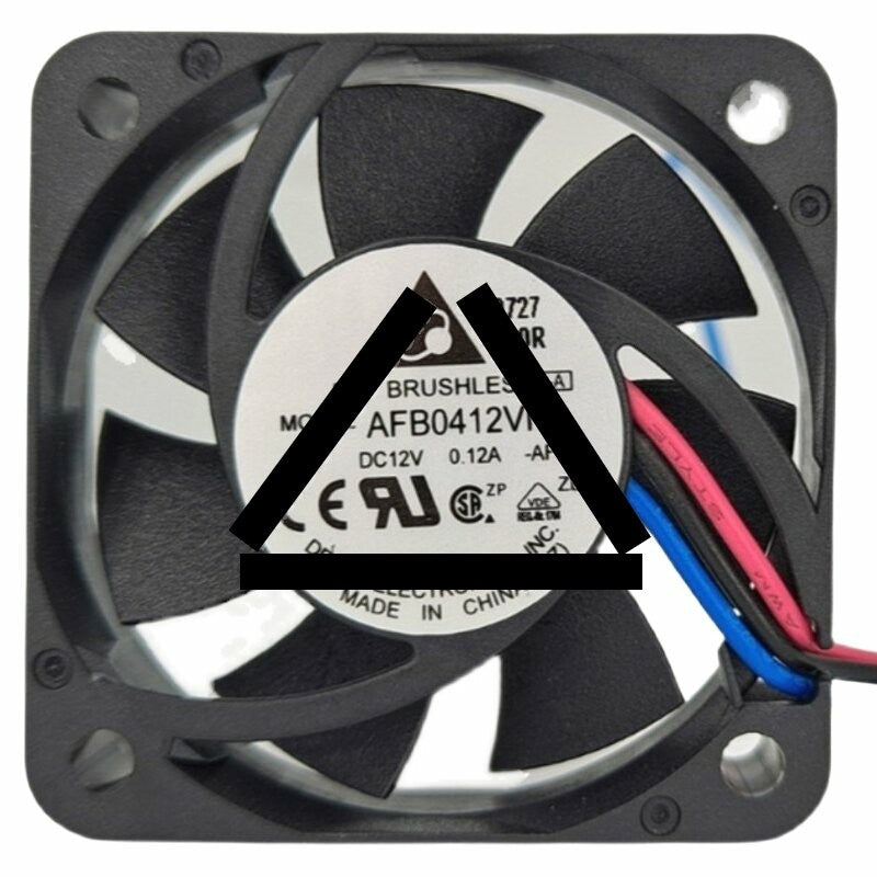 Delta AFB0412VHA DC 12V 0.12A 4010 Axial Brushless Cooling Fan