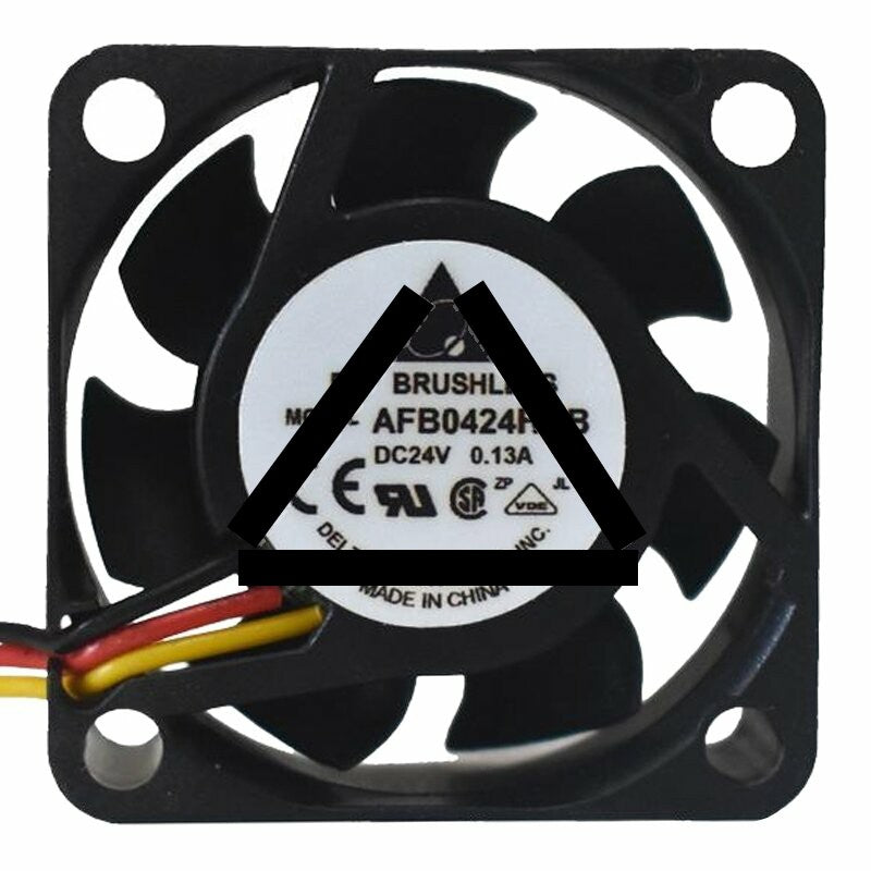 Delta AFB0424HHB DC 24V 0.13A 4015 Axial Brushless Cooling Fan