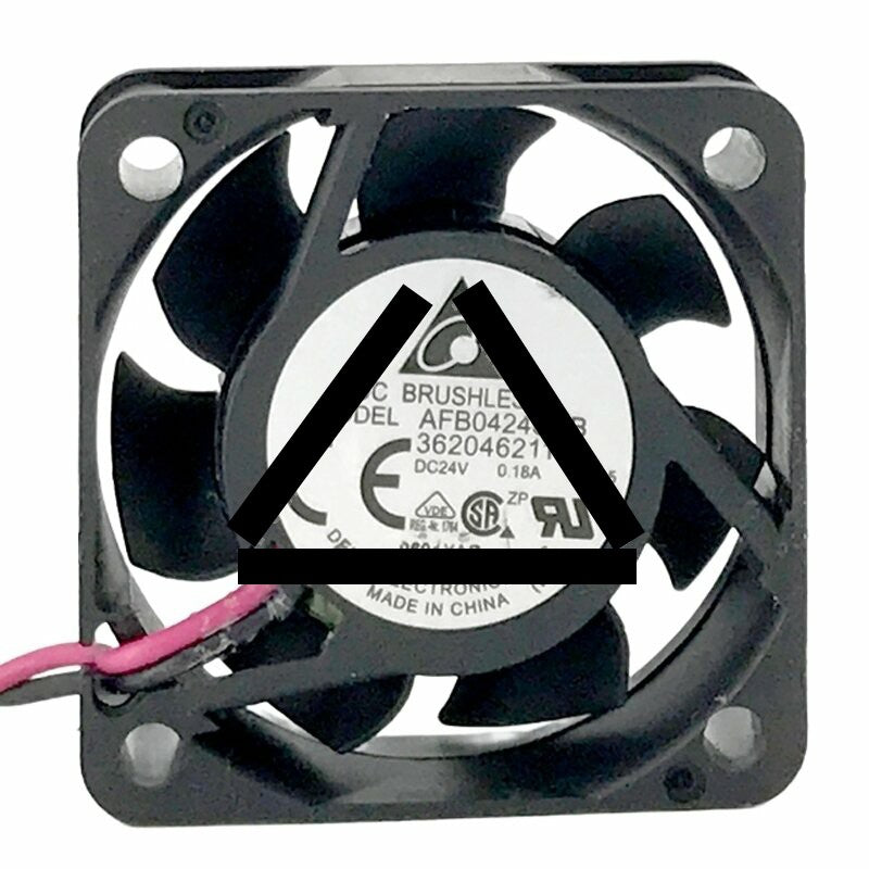 Delta AFB0424SHB DC 24V 0.18A 4015 Axial Cooling Fan