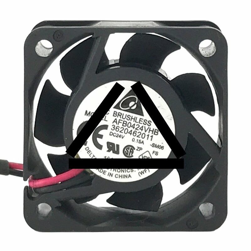 Delta AFB0424VHB DC 24V 0.15A 4015 Axial Cooling Fan