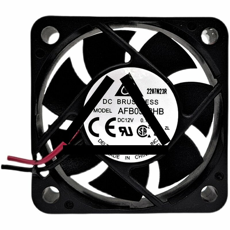 Delta AFB0512HB DC 12V 0.15A 2 Wires / 3 Wires Axial Cooling Fan