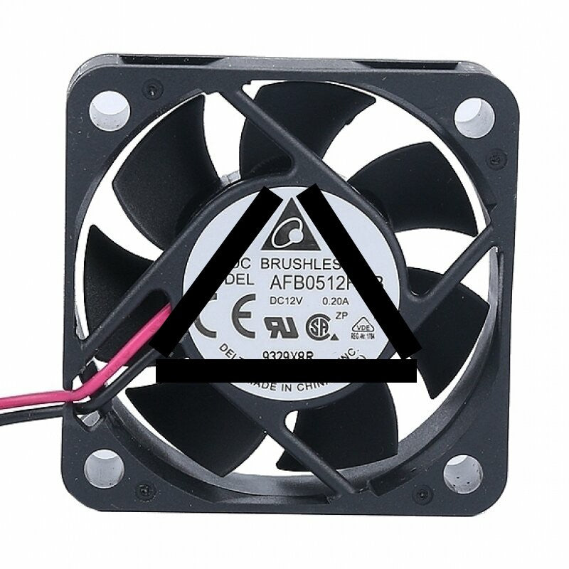 Delta AFB0512HHB DC 12V 0.20A 2 Wires / 3 Wires / 4 Wires Axial Cooling Fan