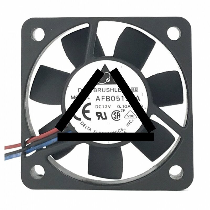 Delta AFB0512LA DC 12V 0.10A 5010 Axial Cooling Fan