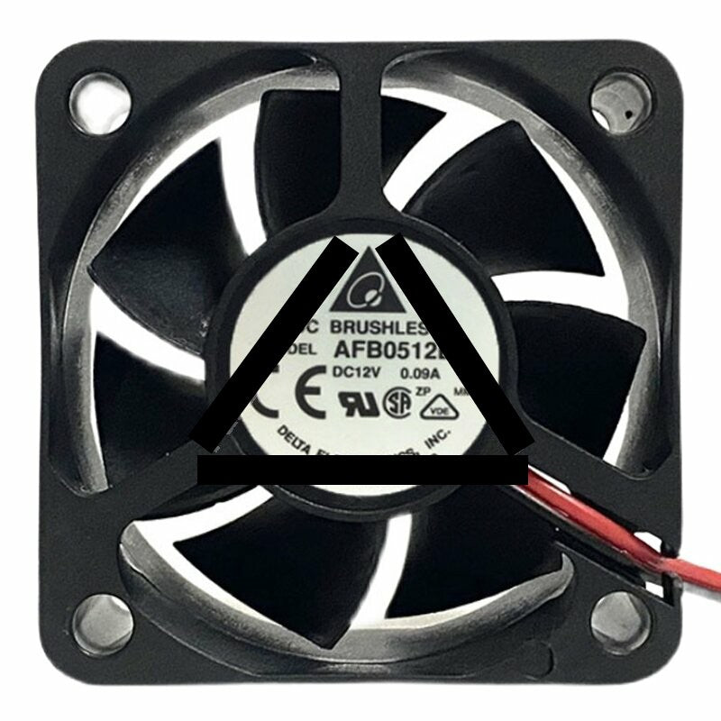 Delta AFB0512LD DC 12V 0.09A 5020 Axial Brushless Cooling Fan