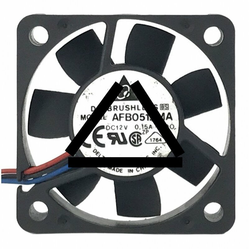 Delta AFB0512MA DC 12V 0.15A 5010 Axial Cooling Fan