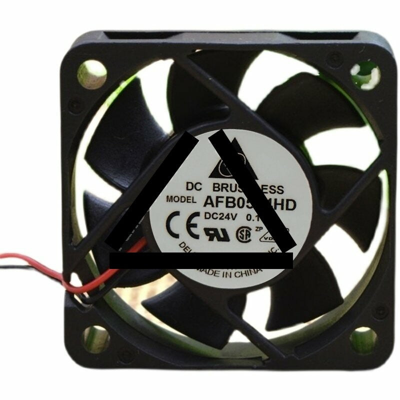 Delta AFB0524HD DC 24V 0.15A 2 Wires / 3 Wires / 4 Wires Axial Cooling Fan
