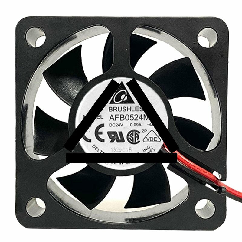 Delta AFB0524MB DC 24V 0.09A 5015 Axial Brushless Cooling Fan