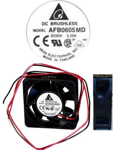 Delta AFB0605MD 5VDC 2wire Industrial Double Ball Bearing Fan