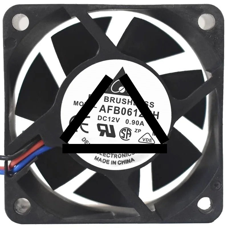 Delta AFB0612UH 12V 0.90A 2 / 3 / 4 Wires Cooling Fan