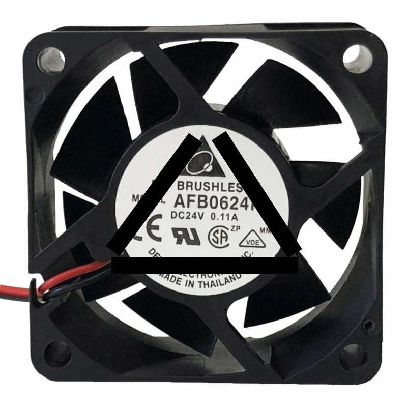 Delta AFB0624H DC 24V 0.11A 6025 Axial Brushless Cooling Fan
