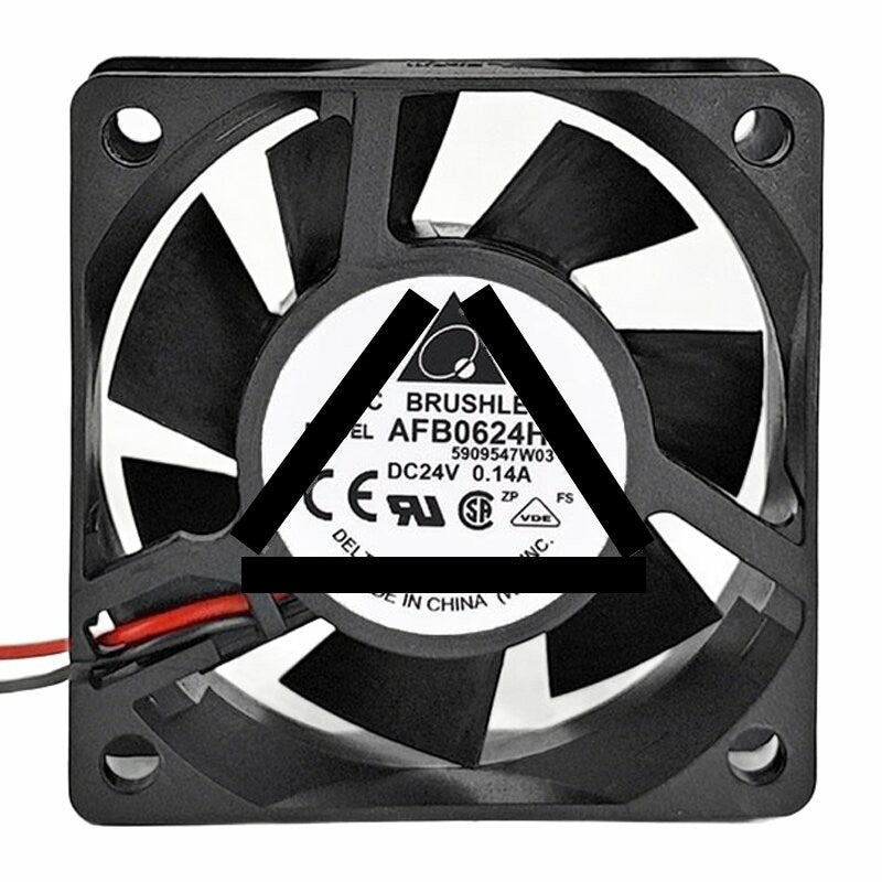 Delta AFB0624HH DC 24V 0.14A 6025 Axial Cooling Fan