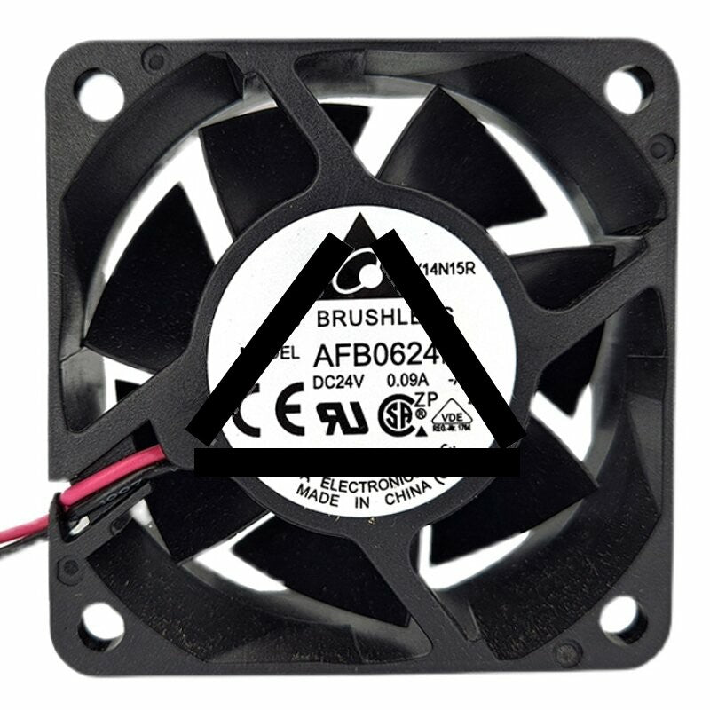Delta AFB0624M-A DC 24V 0.09A 6025 3600RPM Brushless Axial Cooling Fan