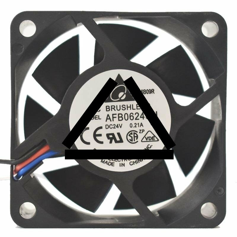Delta AFB0624SH DC 24V 0.21A 2 Wires / 3 Wires Axial Cooling Fan