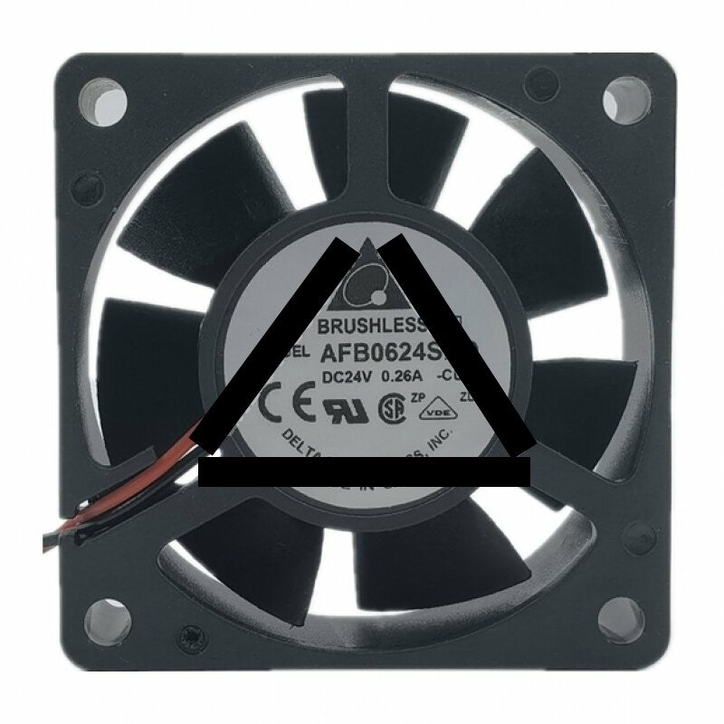 Delta AFB0624SHD DC 24V 0.26A 2 Wires / 3 Wires Axial Cooling Fan