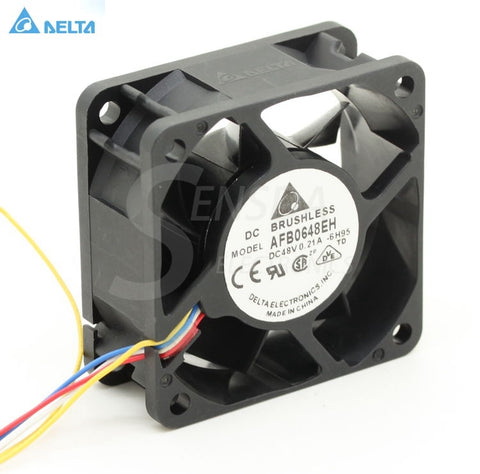 Delta AFB0648EH 6cm 60mm 6025 48V 0.21A 60mm 4 -pin PWM tempreture control computer Server Inverter Cooling fans