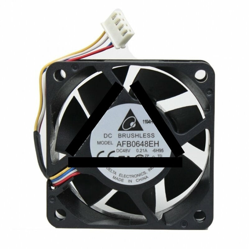 Delta AFB0648EH DC 48V 0.21A 2 Wires / 3 Wires / 4 Wires Axial Cooling Fan